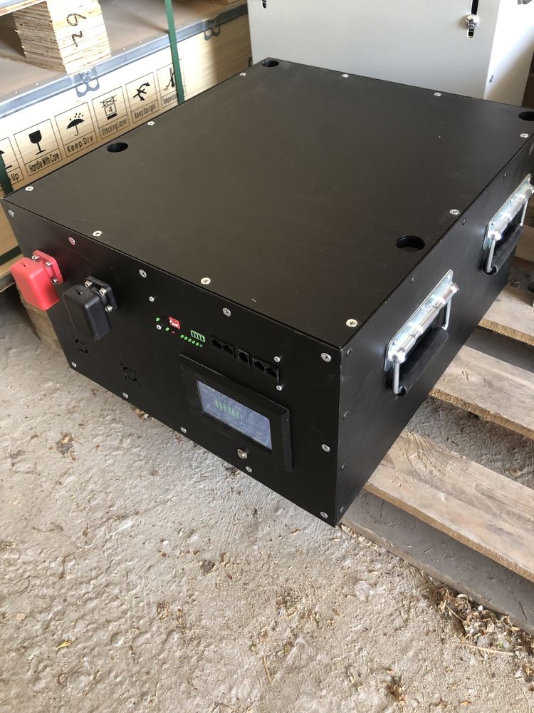 Акумулятор LiFePo-4 збірка 24V ячейки 280А з BMS платою JK-PB2A16S20P