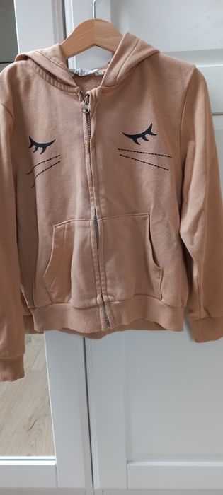 Bluza karmelowa 128 H&M