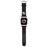 Pasek Karl Lagerfeld 3D Rubber Karl Head na Apple Watch 38/40/41mm - c