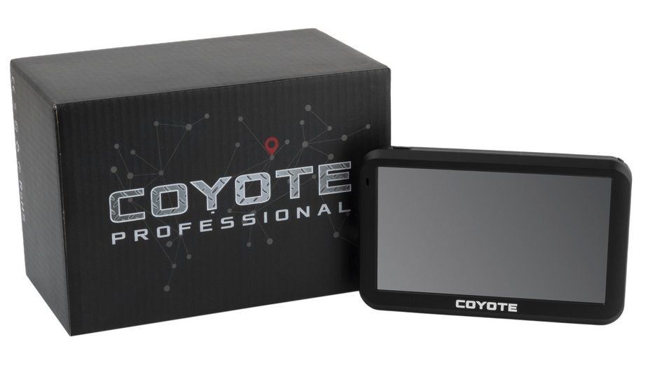GPS навигатор COYOTE 556 MATE PRO 5' RAM 256 mb ROM 8Gb с картами 2024