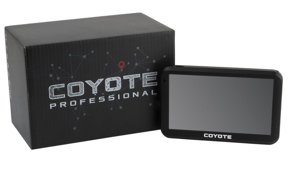 GPS навигатор COYOTE 556 MATE PRO 5' RAM 256 mb ROM 8Gb с картами 2023