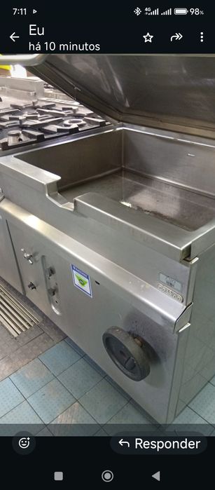 Panela industrial em inox