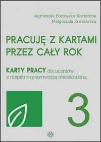 Pracuję z kartami przez cały rok cz.3 - Agnieszka Borowska-Kociemba,