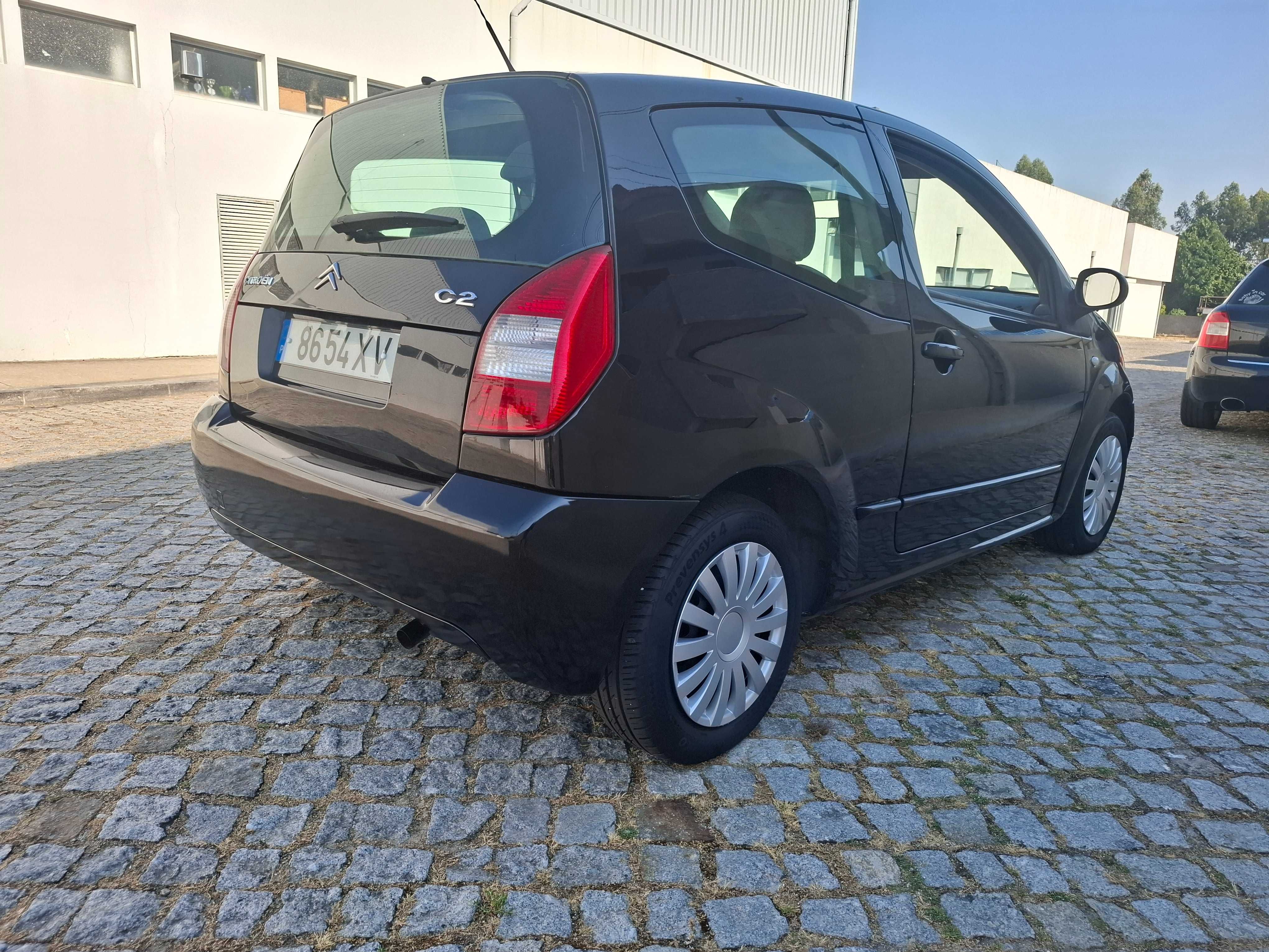 Citroên C 2 1.1 Gasolina Apenas 160 Mil Kms