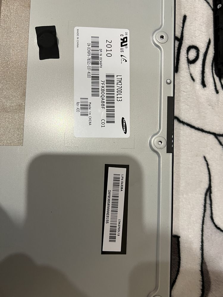 Монитор dell p2720d
