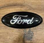znaczek do auta Ford czarny emblemat