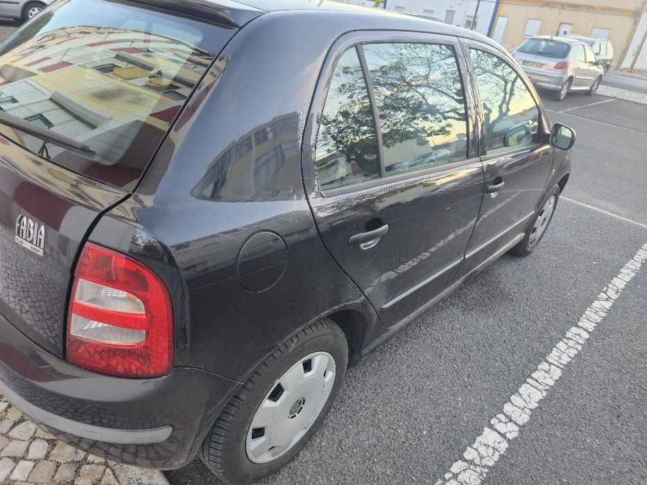 Skoda Fabia  2001