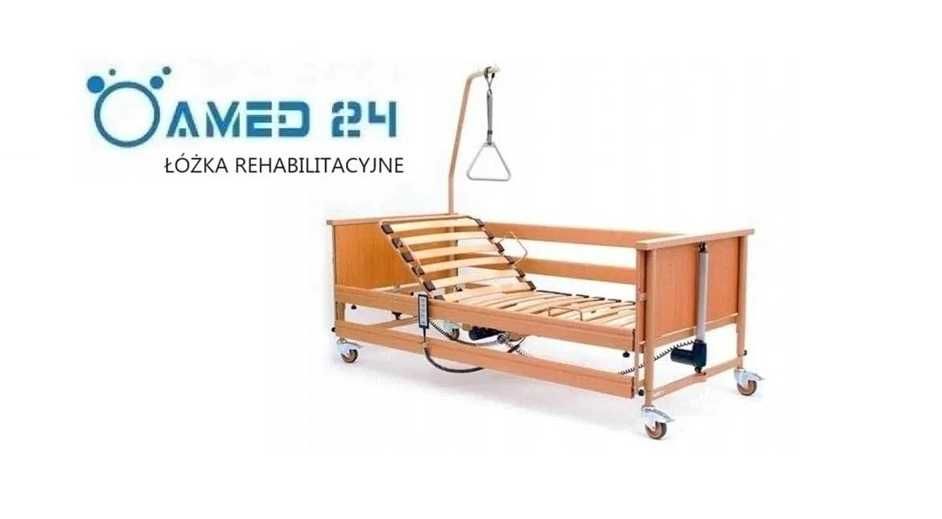 Łóżko Rehabilitacyjne Burmeier Dali Econ 90 cm x 200 cm, Gwarancja.