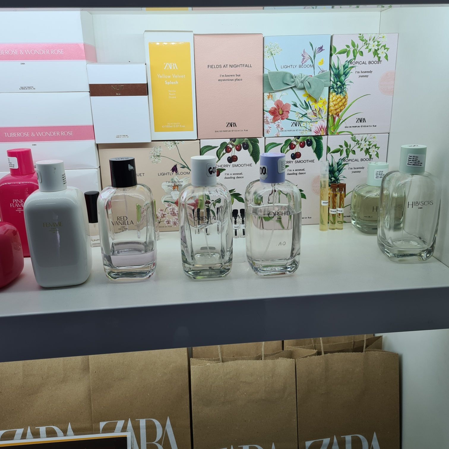 Жіночі аромати Zara духи парфуми