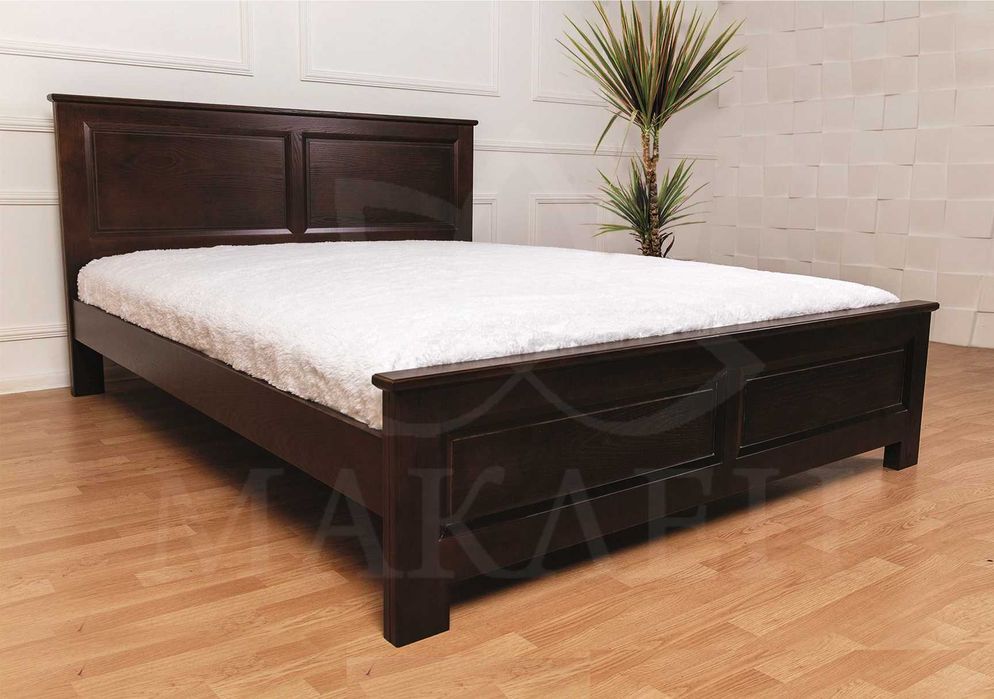 В наявності ліжко з масиву бука в розмірі 140/160/180*200