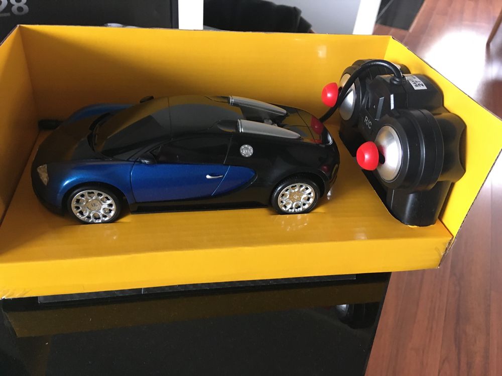 Bugatti rc zdalnie sterowane  1:24 kolory