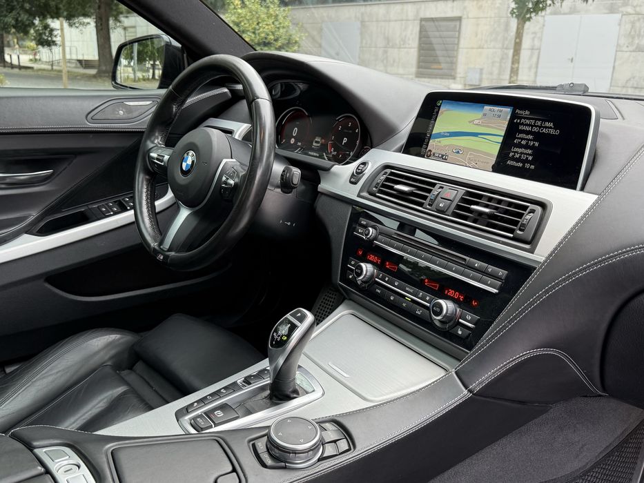 BMW 640D X-DRIVE PACK M