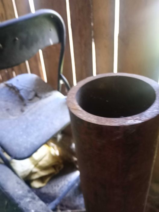 Rura grubościenna 135x14, odcinek 1,2 m,lub na wymiar,kawałki