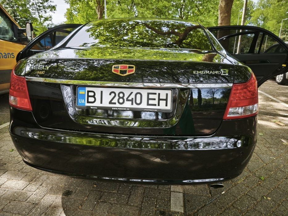 Geely Emgrand 8 EC8 2014 пробег 89