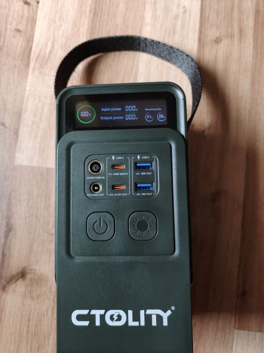 Power bank stacja zasilania 200 Wat