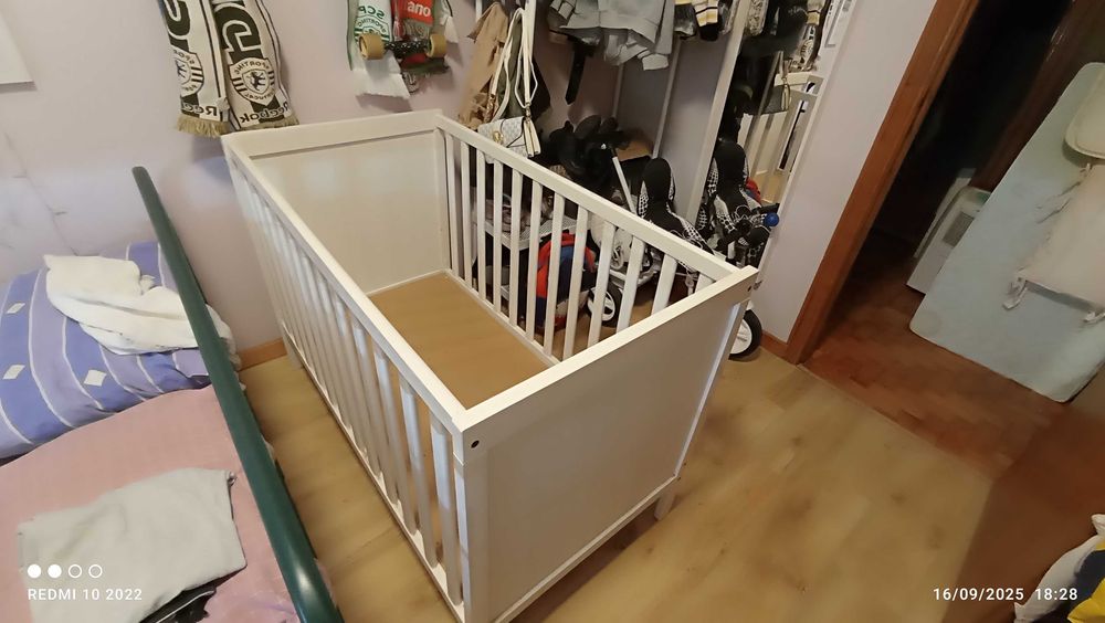 Cama de bébé/berço