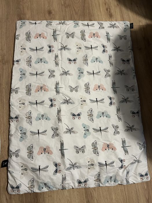 Dwie kołderki do żłobka, lanila 100x 70 cm