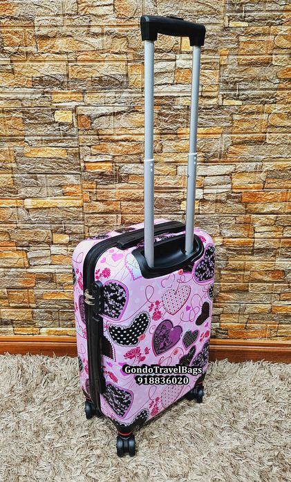 MALA CABINE 10Kg - NOVAS - Policarbonato - Com Trolley Viagem