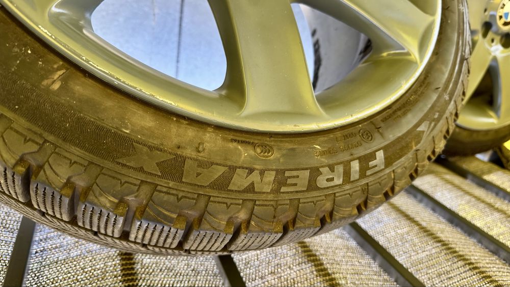 Koła opony alufelgi BMW 5x120 225/45/17 Zimowe dot 2622
