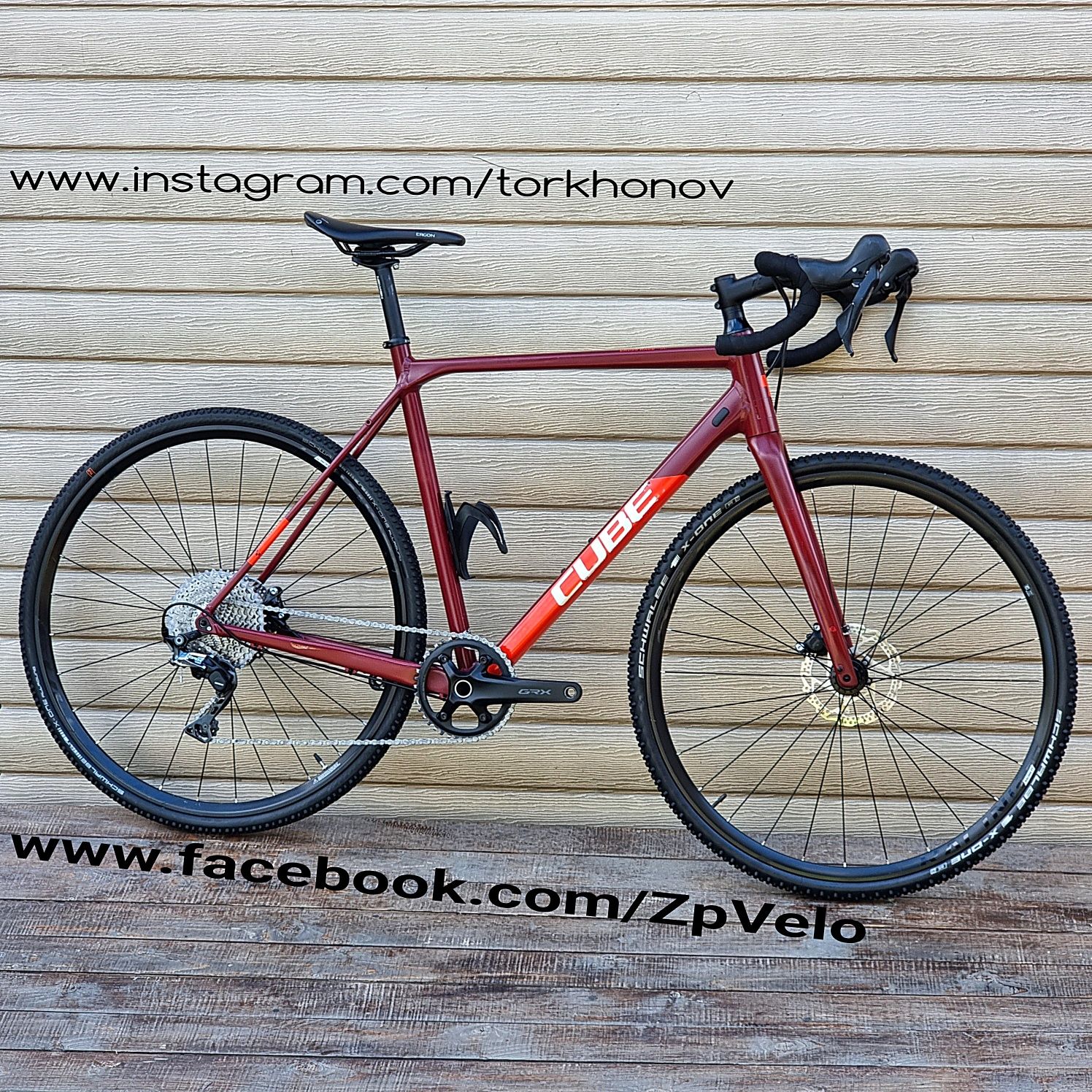 Вилка CARBON Shimano GRX 1X11 Проми Disc Гідра 
28 CUBE CROSS RACE SL
