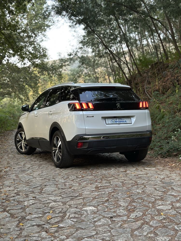 PEUGEOT 3008 1.5 BLUE-HDI CX AUTOMÁTICA
