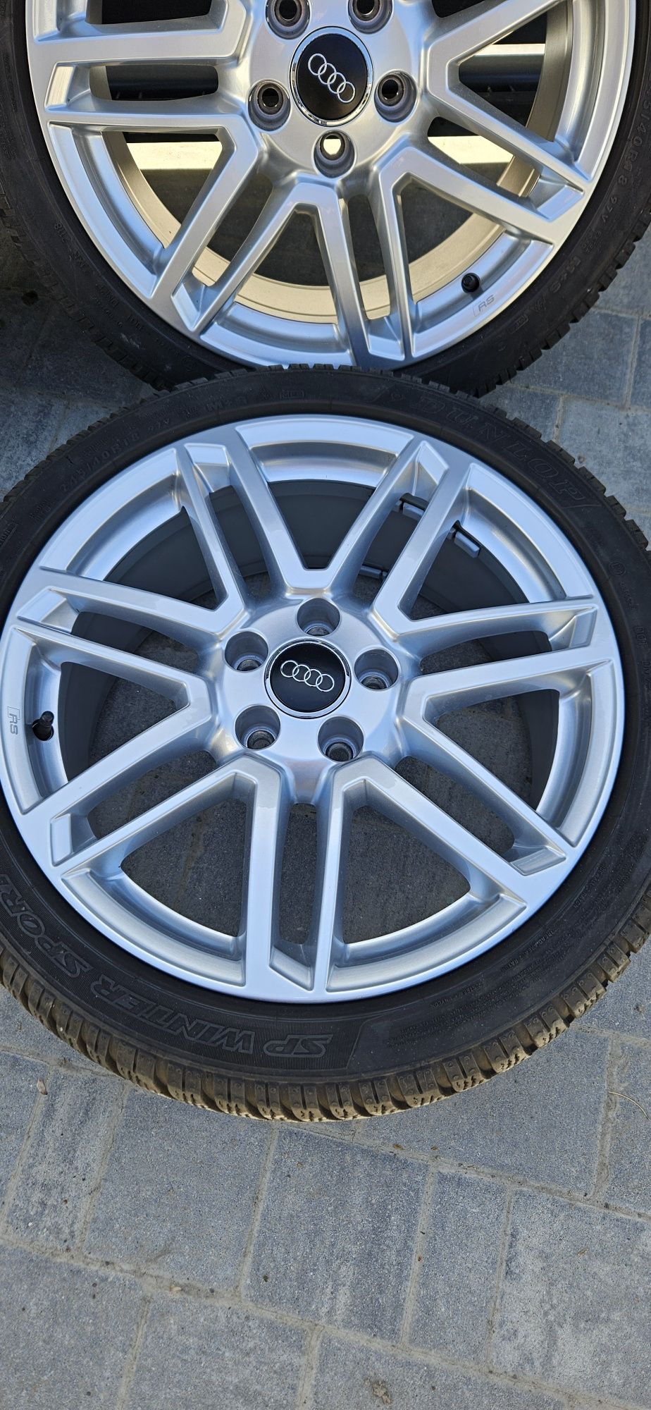 Koła alufelgi audi tt rs tts 14-23 8S0 8,5x18 5x112 245/40r18