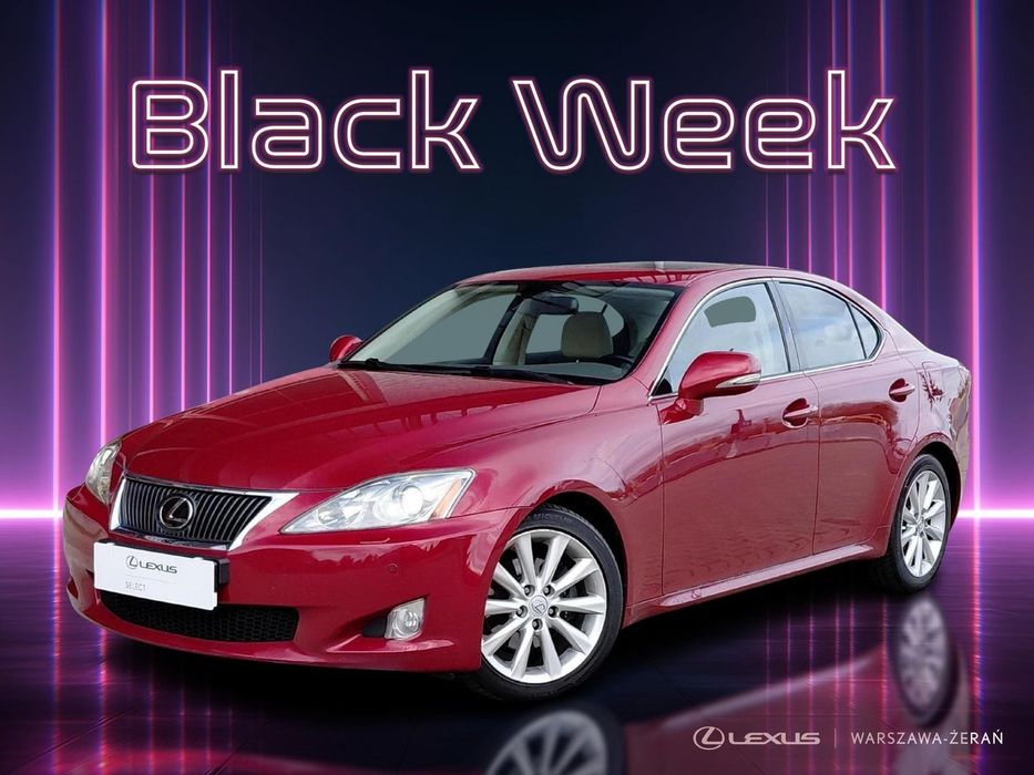 Lexus IS IS 250 Prestige / FV Marża / Salon PL / Serwis ASO