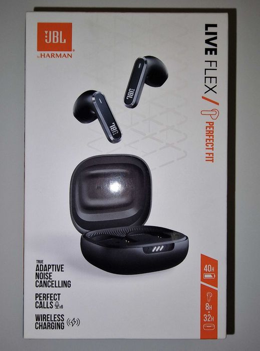 Auriculares Bluetooth JBL Live Flex (Caixa Selada)