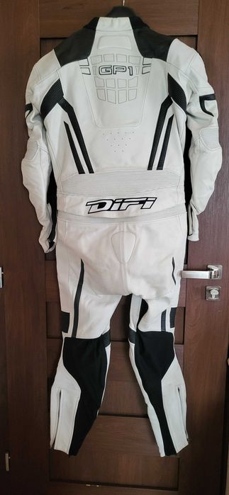 Skórzany kombinezon motocyklowy DIFI GP1 Valencia rozm 50.