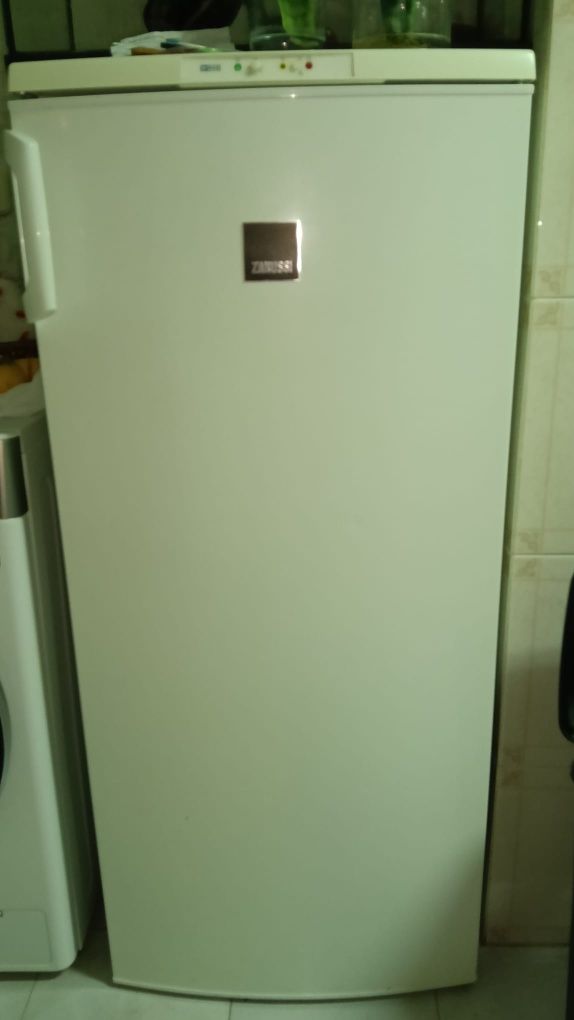Frigorífico LG lowfrost com arca vertical Zanussi