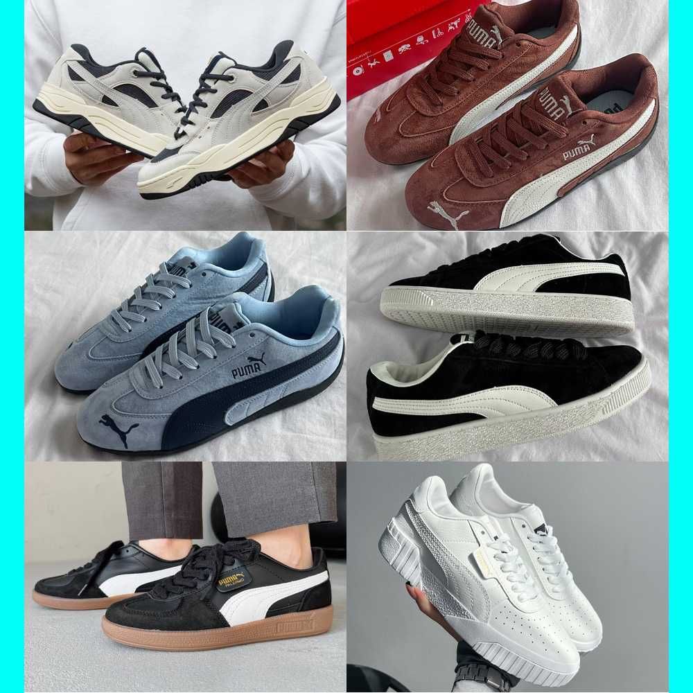 БЕЗ ПЕРЕДОПЛАТИ‼️ Кросівки Puma Suede XL, Palermo, Cali, 180, Speedcat