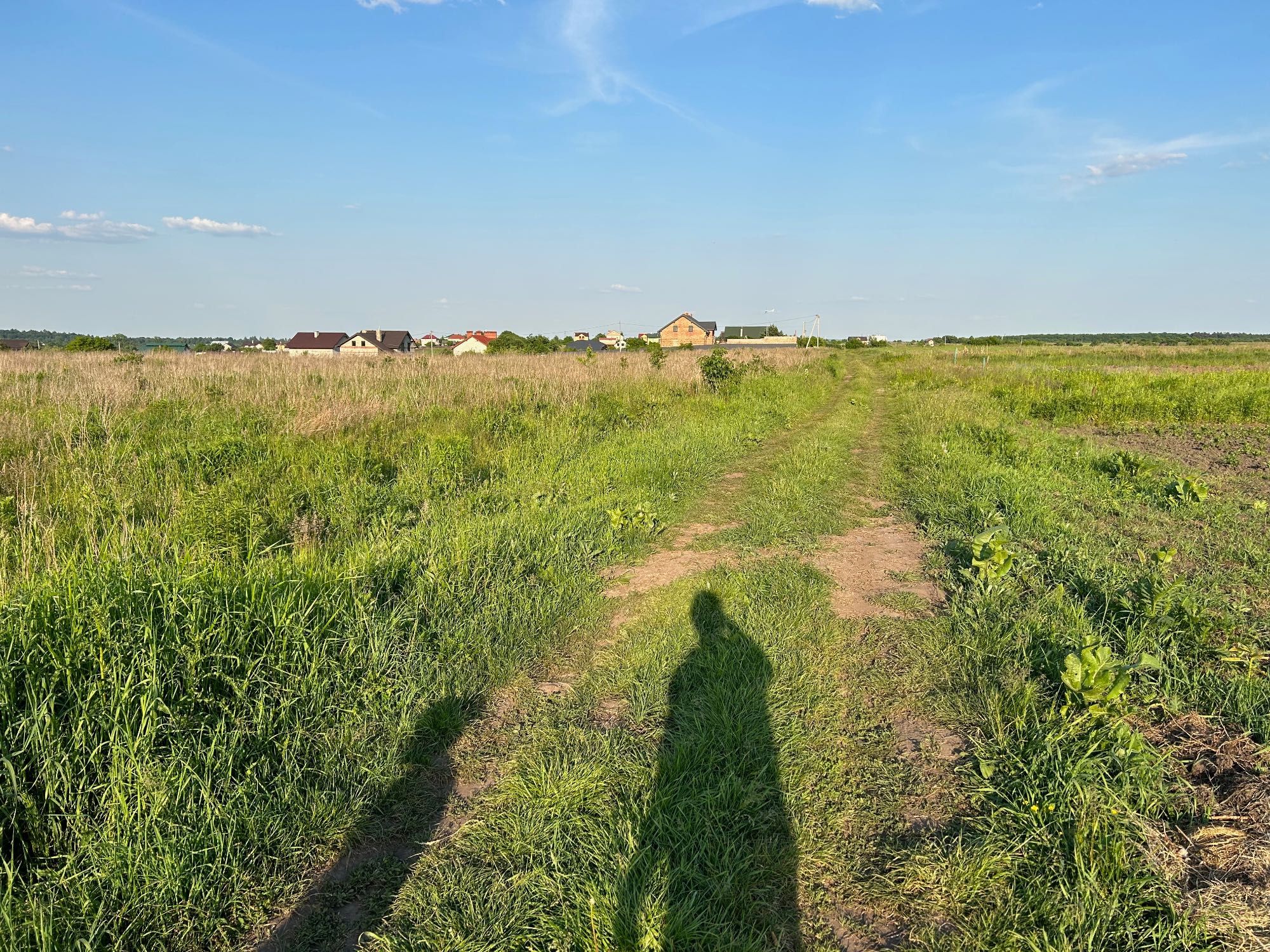 Продаж зем. ділянки під забудову біля Львова с.Давидів пл.15.3 сот