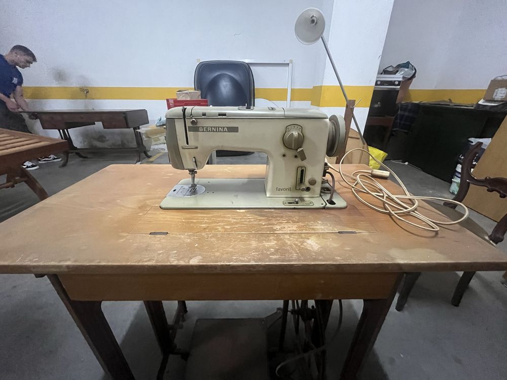 Maquina de costura bernina