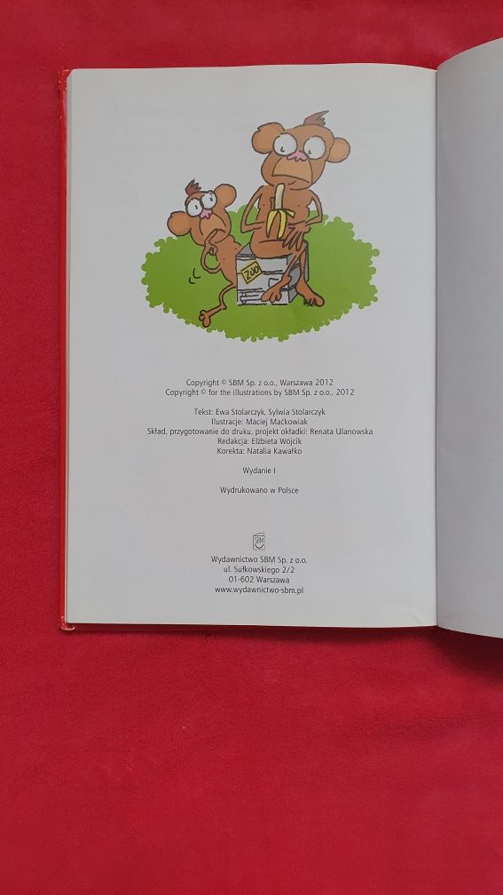 Książeczka Bajki dla dzieci Wesołe przedszkolaki