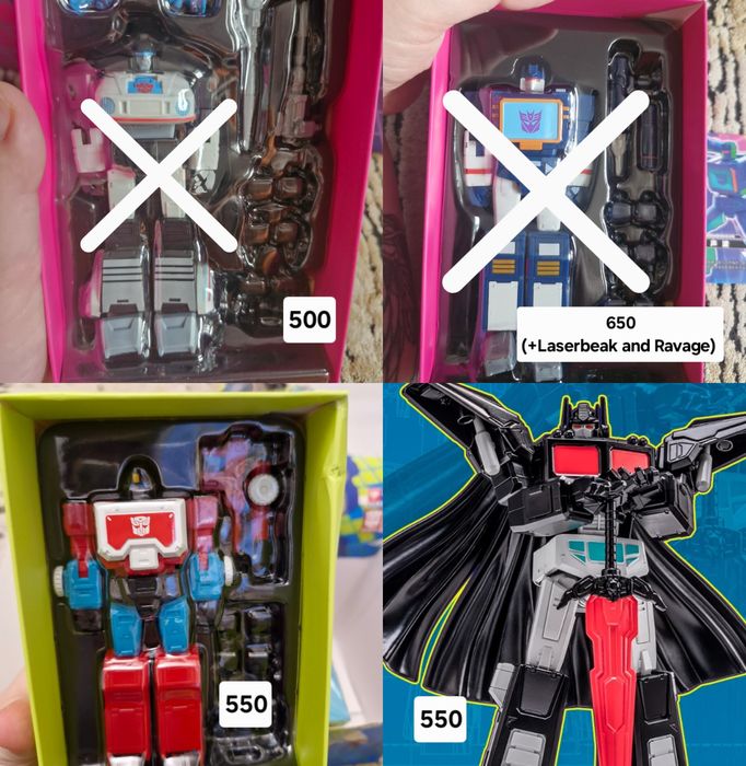 Transformers Aulday wave Perceptor Bumblebee Nemesis Cliffjumper Jazz