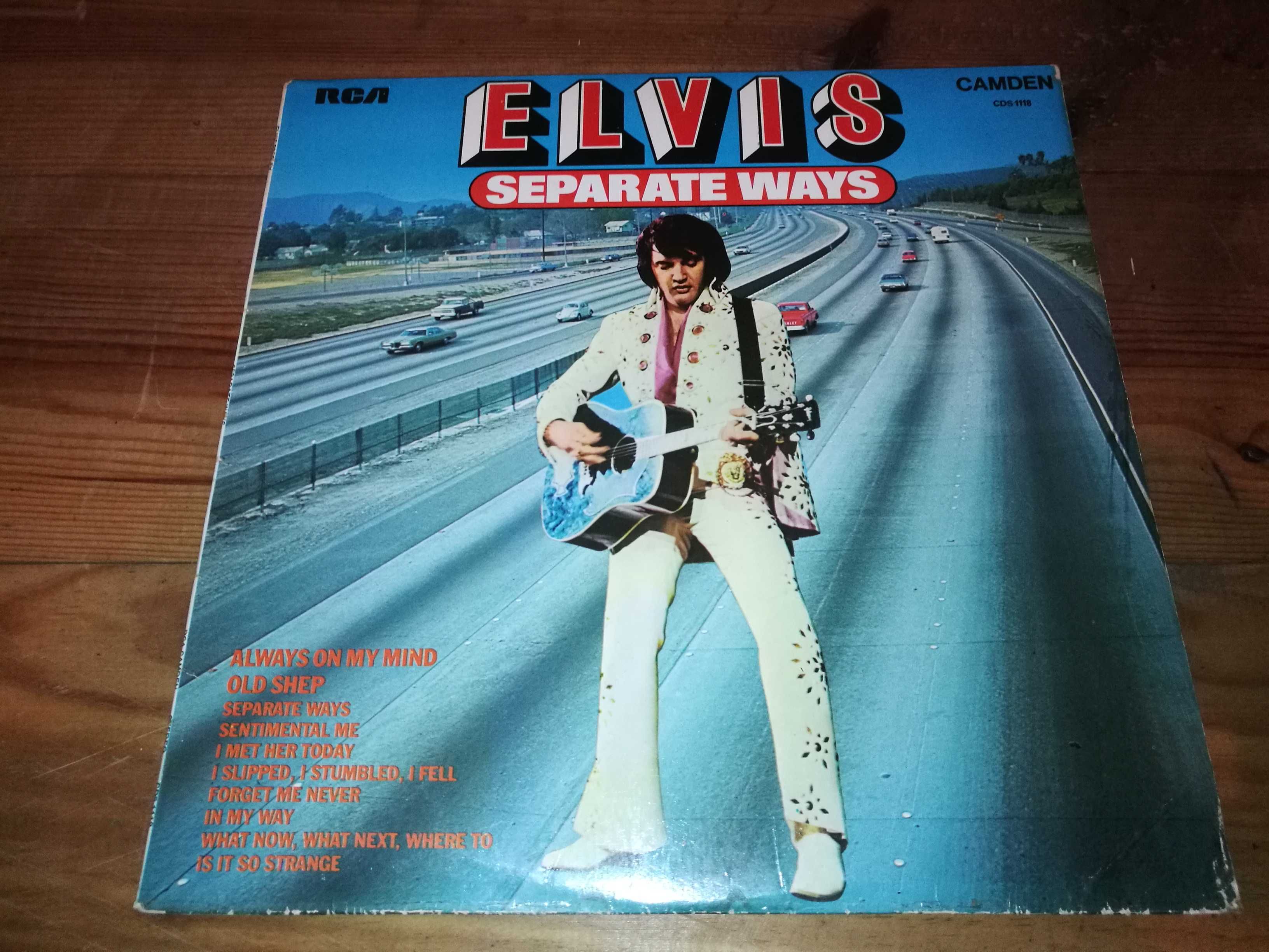 ELVIS   PRESLEY - Separate Ways  LP