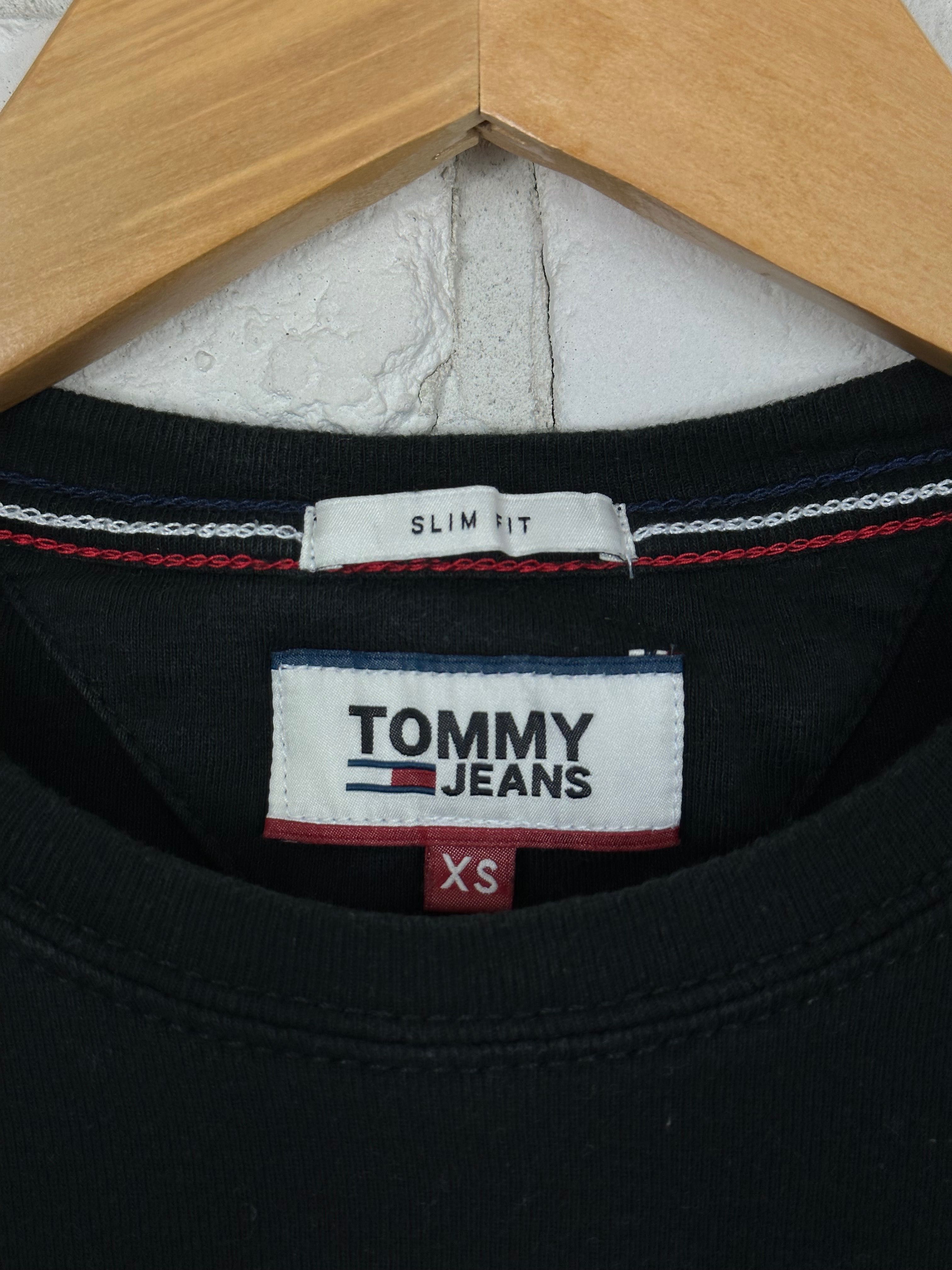 Longsleeve Tommy Jeans; koszulka z długim rękawem