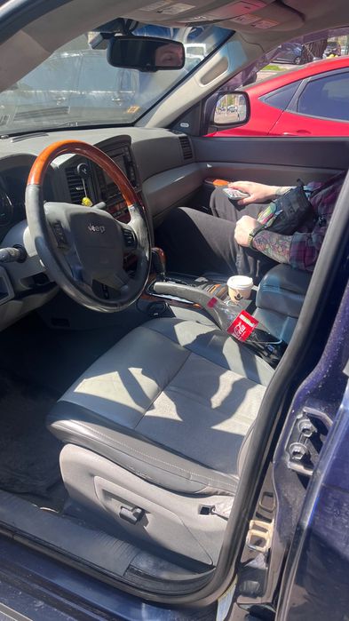 Джип грант чирокі вк