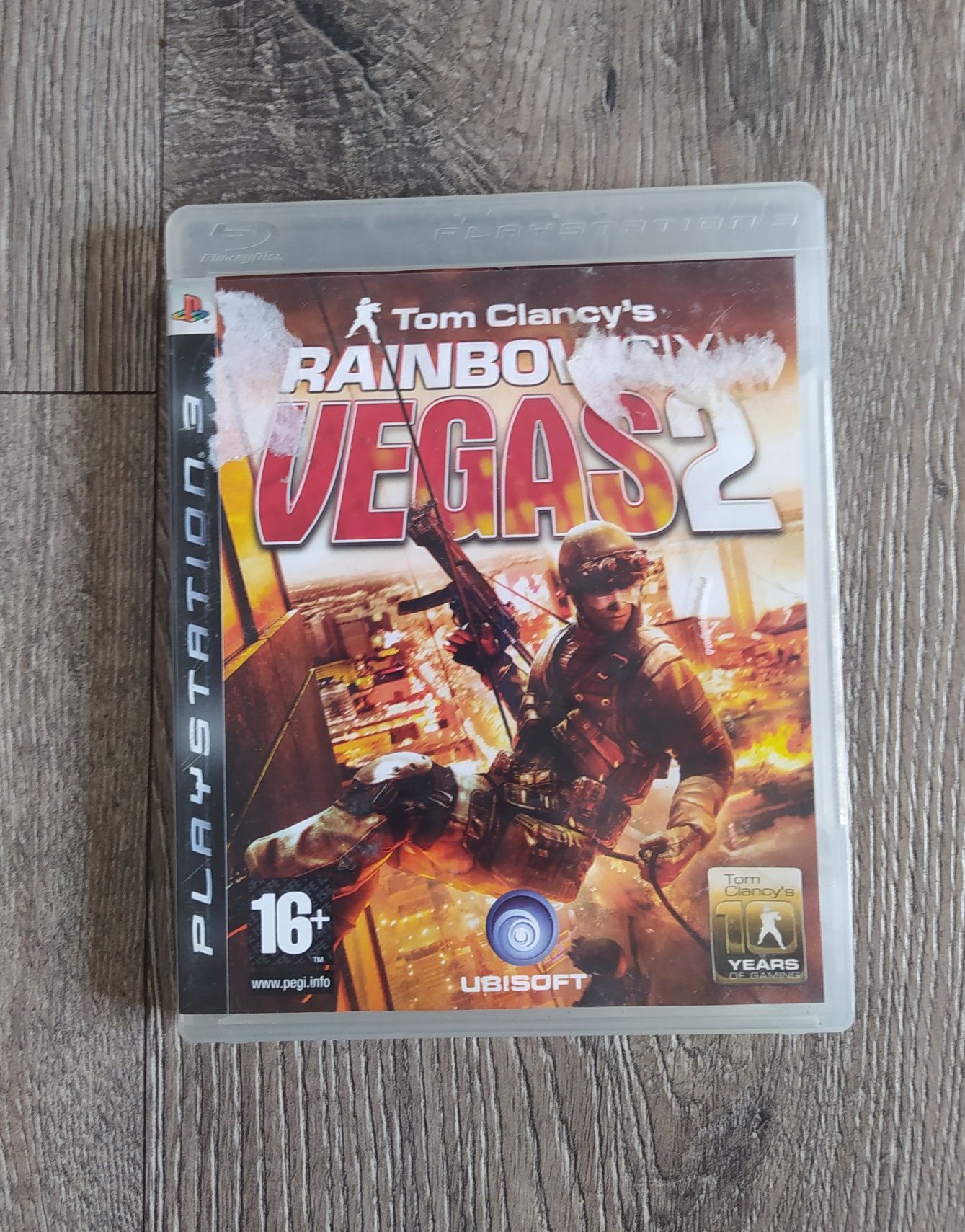 Gra PS3 Tom Clancy's Vegas 2 Wysyłka