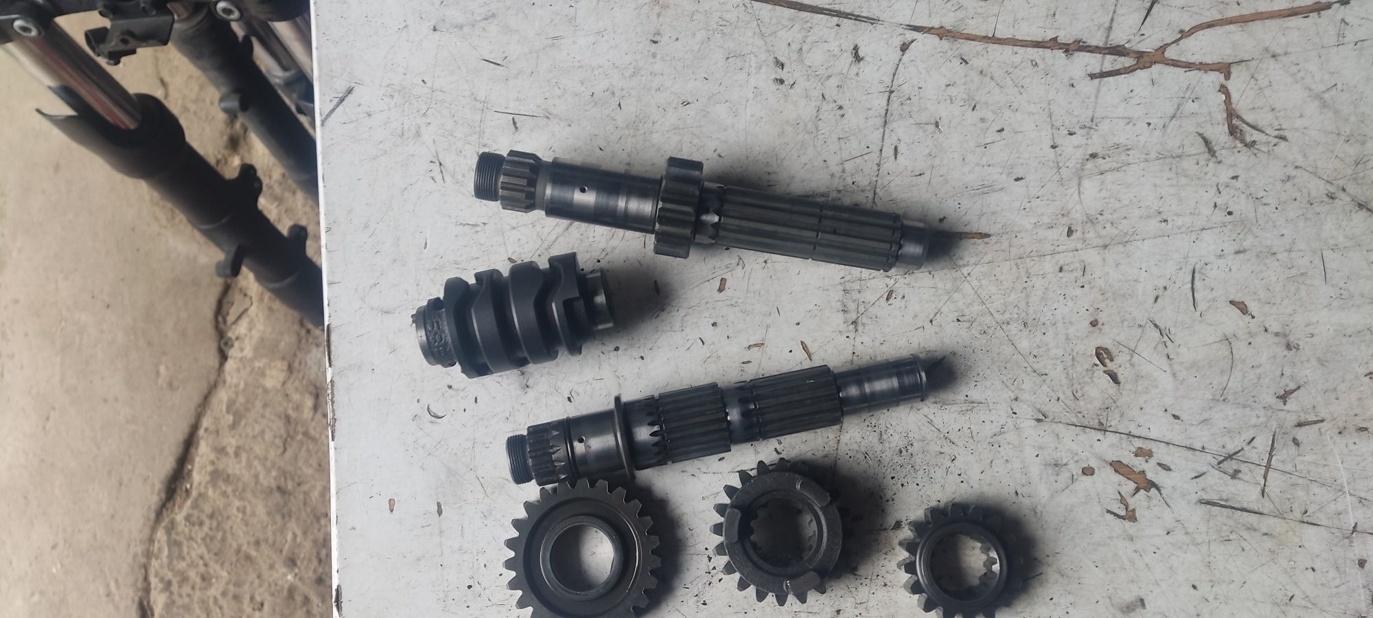 Yamaha Yzf WR 400 426 tryb wałek skrzynia