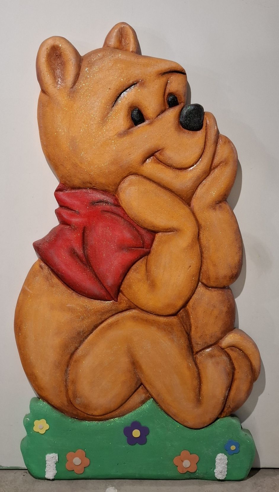 Bonecos da disney em esforovite para decoração de festas