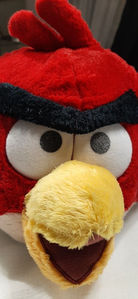 Zestaw Książka interaktywna i Angry Bird Red