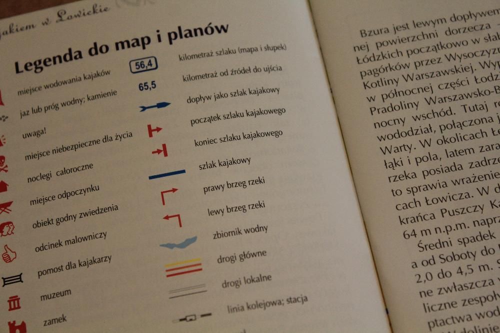 Wpłyń kajakiem w Łowickie-atlas-informator-przewodnik -Bzura-1061