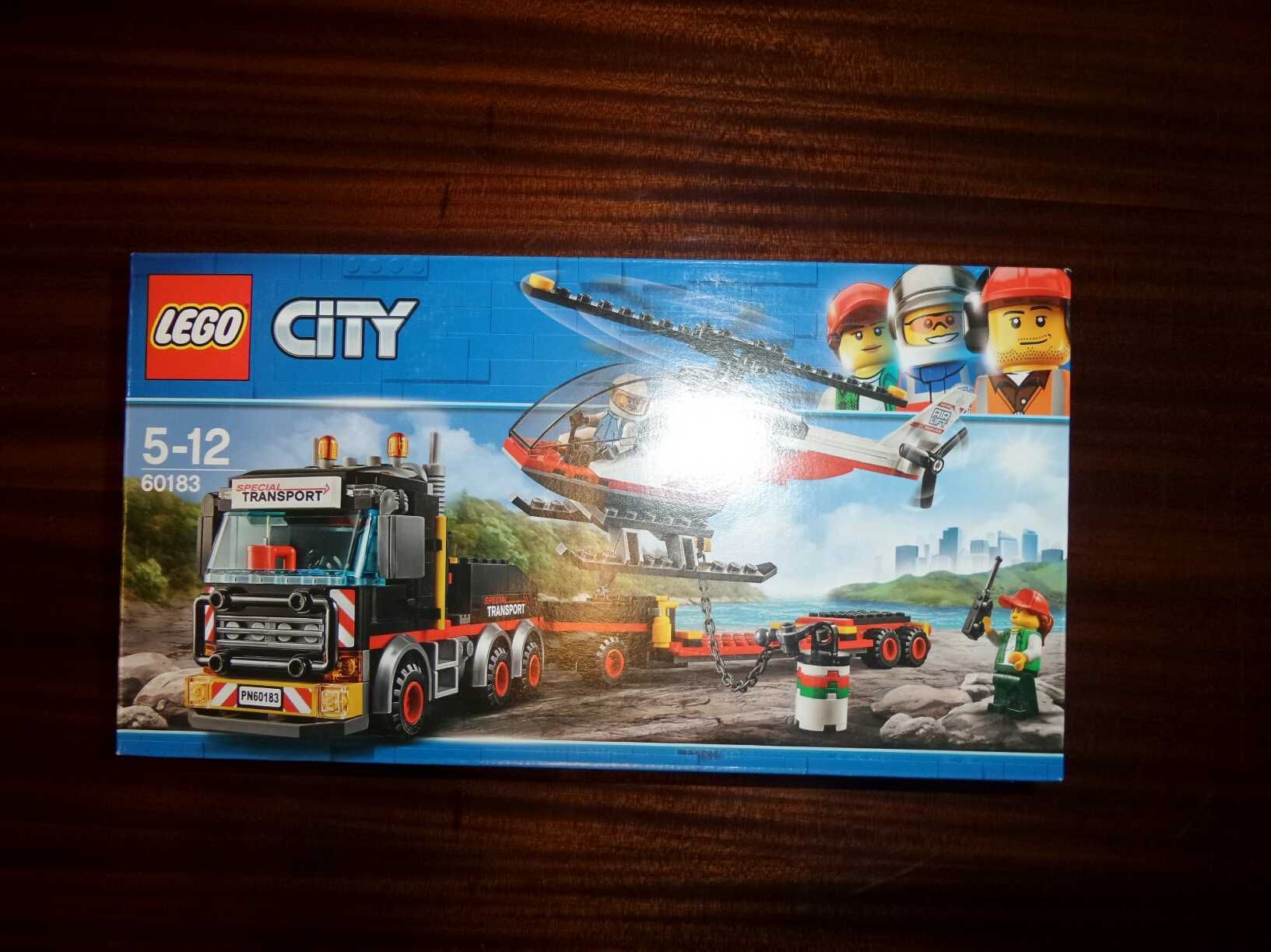 LEGO City, Transporter ciężkich ładunków, 60183