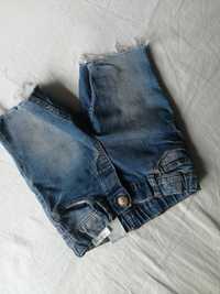 Spodenki jeans h&m 74