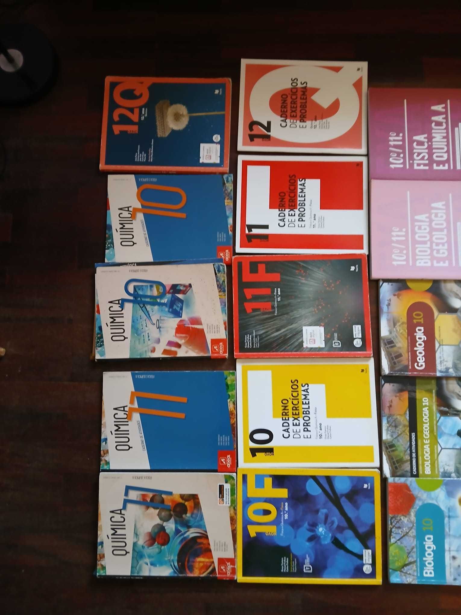 Livros do secundário