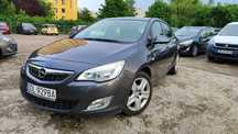 Opel Astra j 1,4 turbo 120km