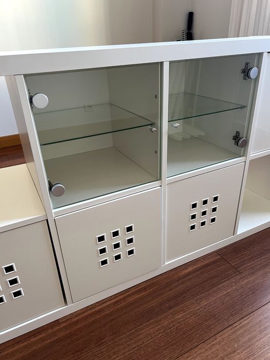 Móvel estante Ikea Kalax - módulos incluídos