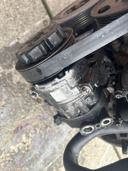 SPRĘŻARKA KLIMATYZACJI SILNIK OPEL CORSA D 2011R 1,3 CDTI A13DTC
