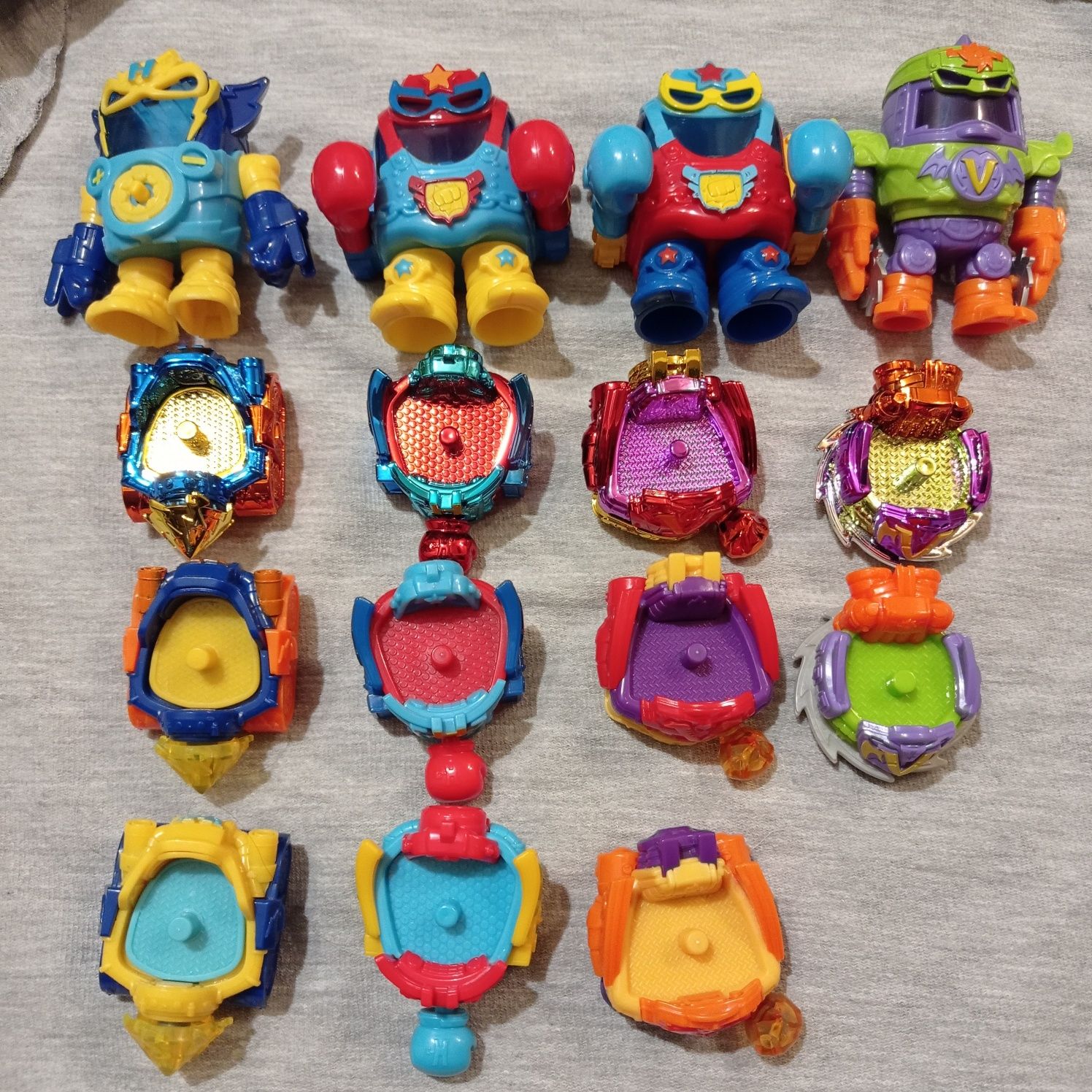 Super Things/zings, Power Machines, Powerbot i powerjet pojazd